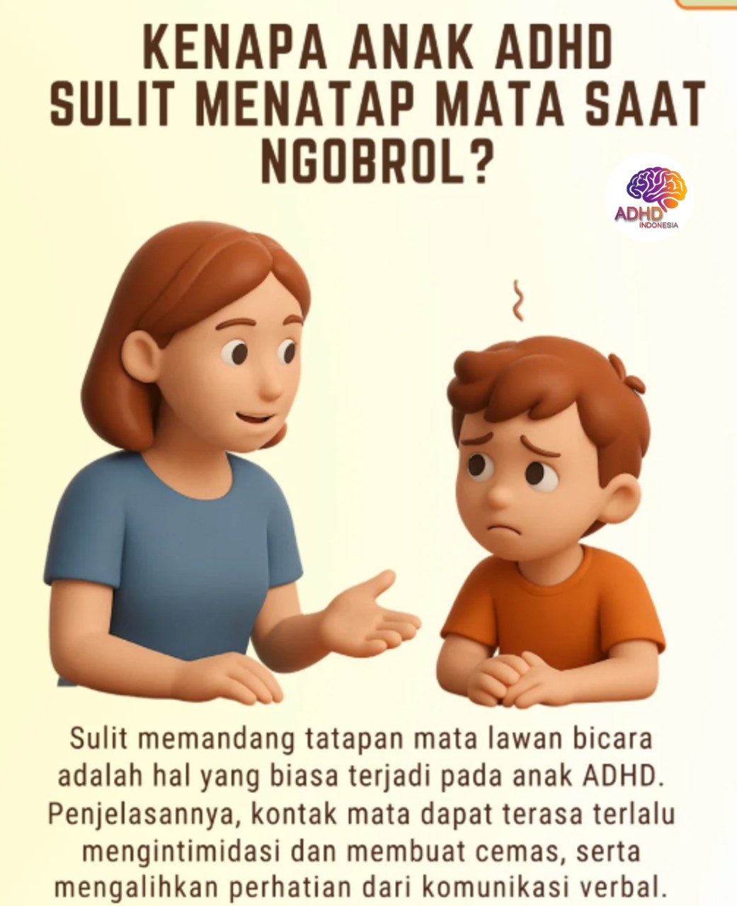 Kesalahan Umum dalam Menangani Anak ADHD di Kabupaten Barito Kuala