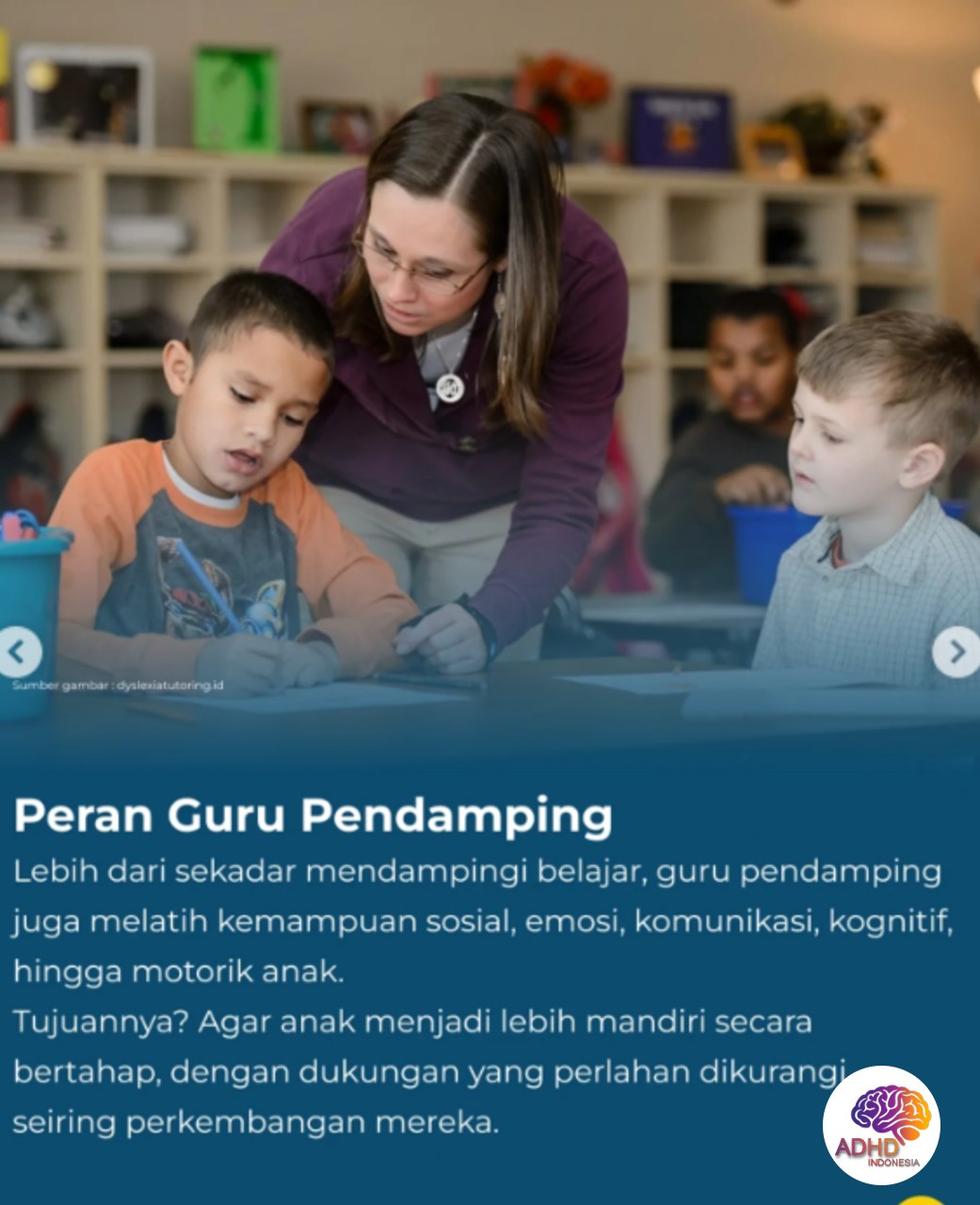 Peran Guru dan Sekolah dalam Menangani ADHD di Kabupaten Barito Kuala
